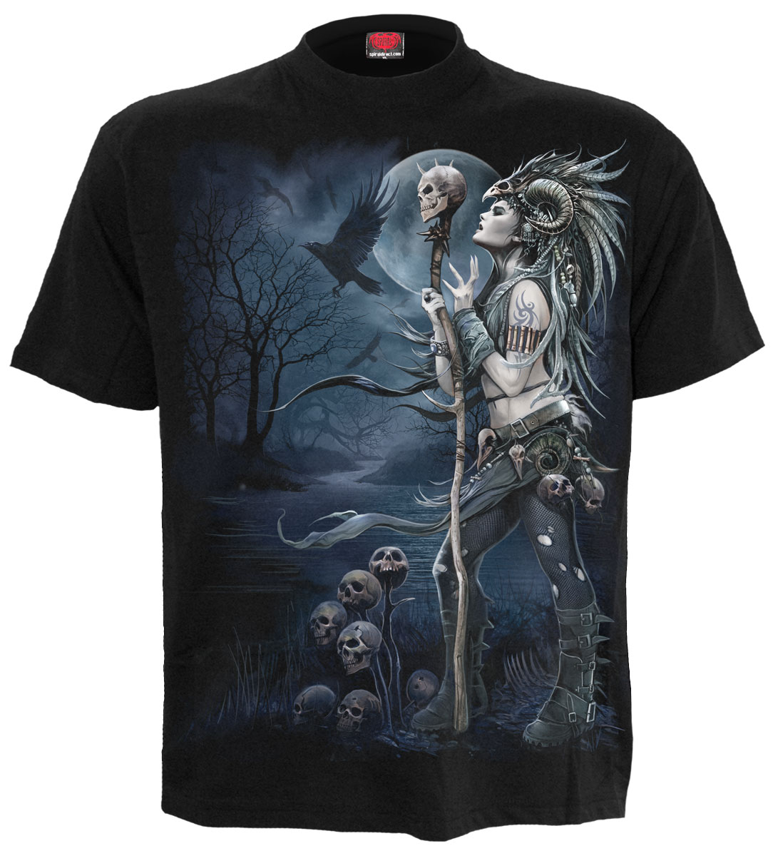 Raven Queen T-Shirt Black