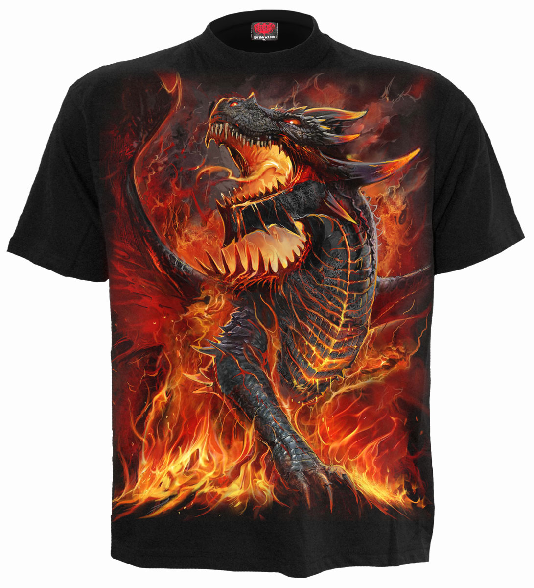 Draconis Kids T-Shirt Black