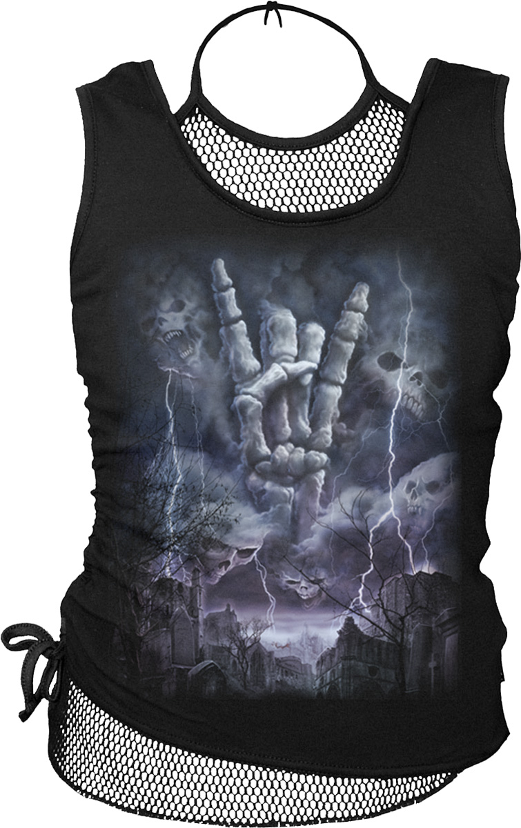 spiral tops - sleeveless,cotton celtic tops - sleeveless,black tombstone tops - sleeveless,metal tops - sleeveless,black death tops - sleeveless