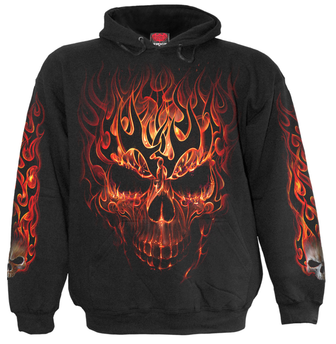 Skull Blast Kids Hoody Black