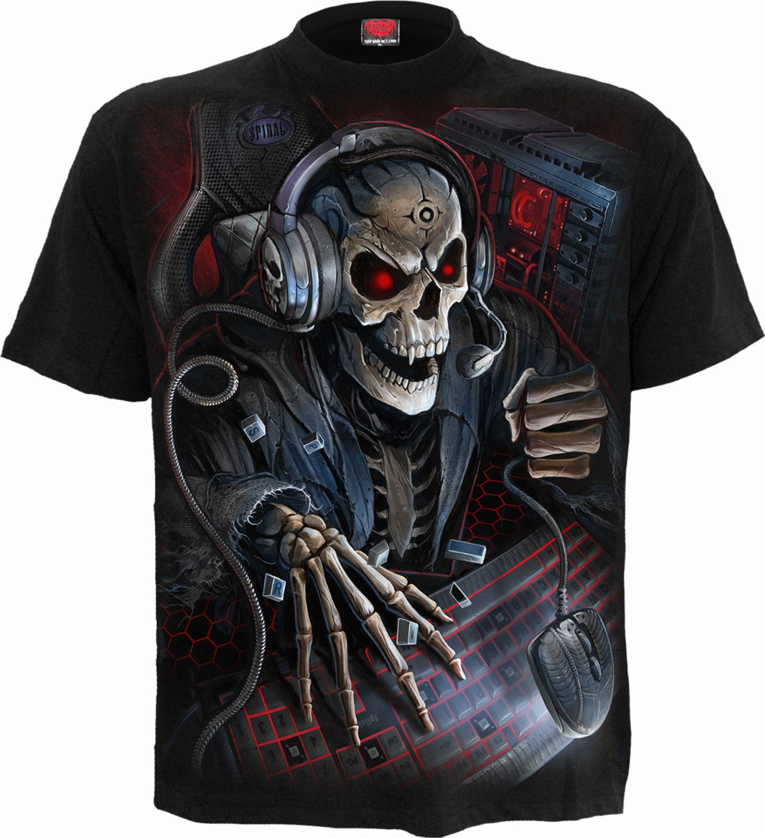 Pc Gamer Kids T-Shirt Black (Plain)