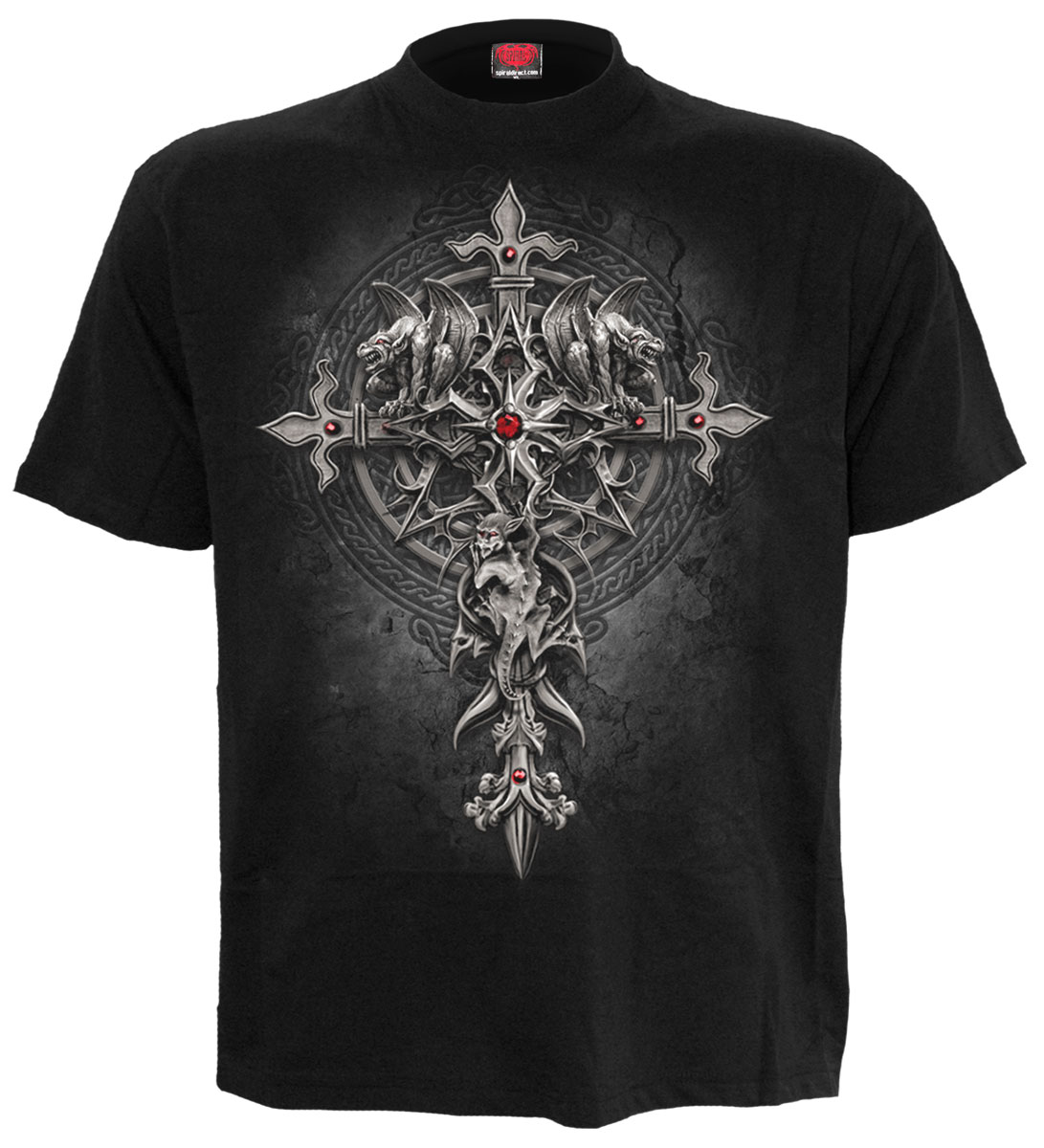 Custodian T-Shirt Black