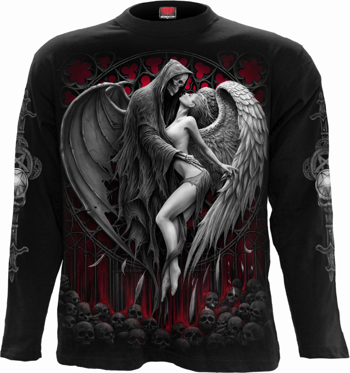 Forbidden Longsleeve T-Shirt Black