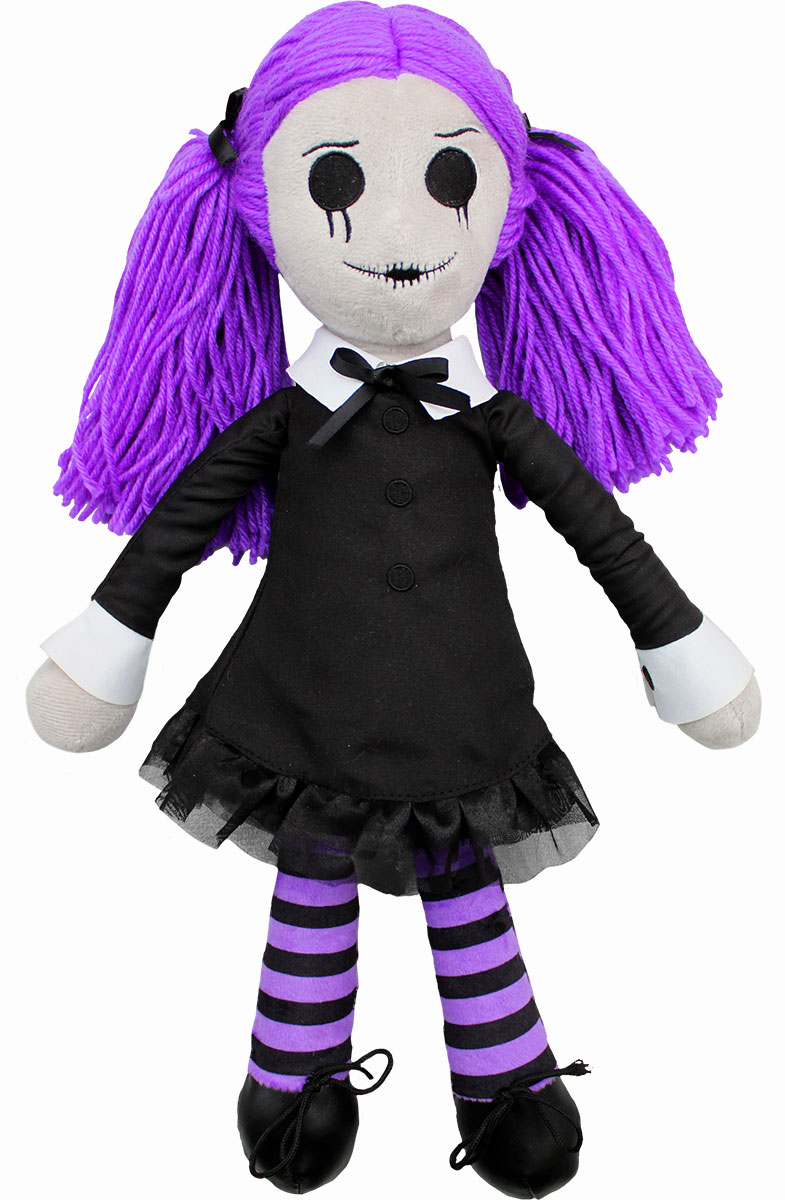 Viola - The Goth Rag Doll Collectable Soft Plush Doll