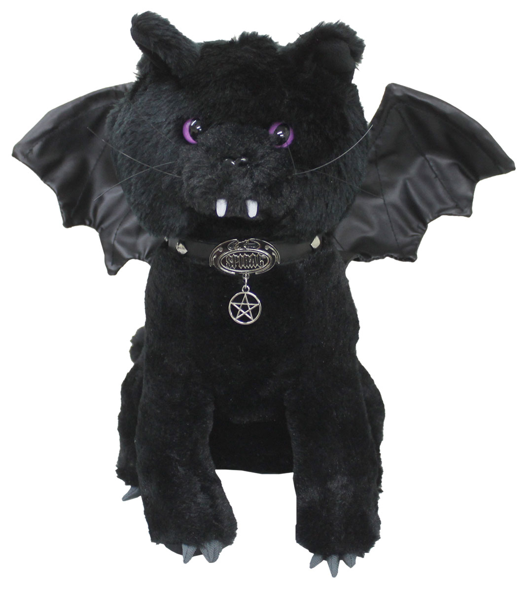 Bat Cat Winged Collectable Soft Plush Toy 12 Inch