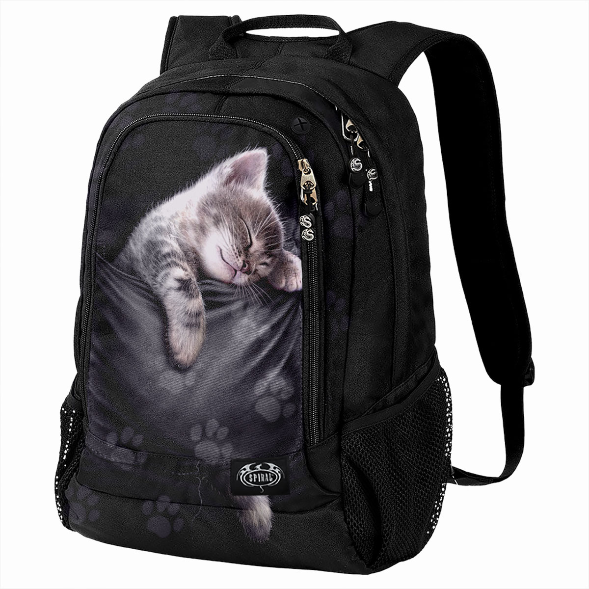 Pocket Kitten Back Pack - With Laptop Pocket