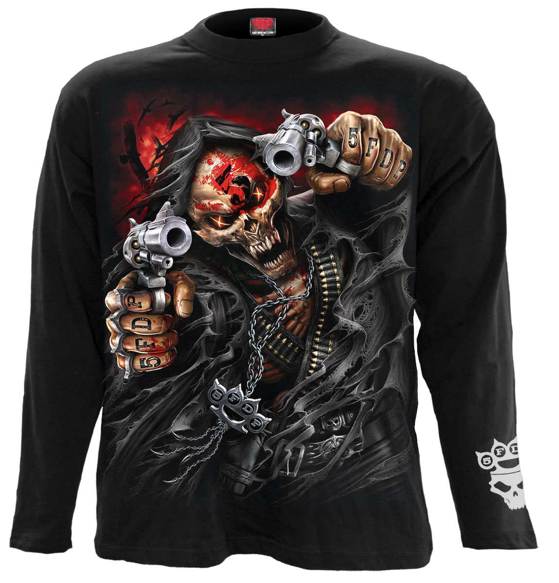5Fdp - Assassin Longsleeve T-Shirt Black