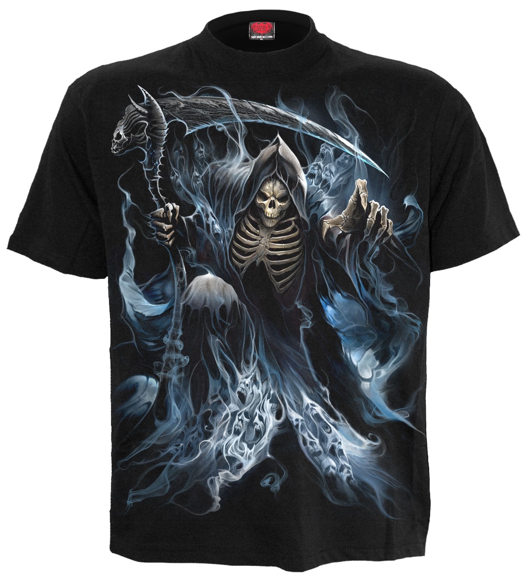 Ghost Reaper T-Shirt Black
