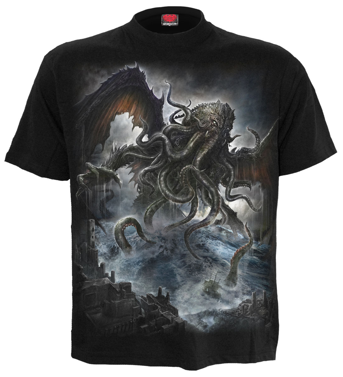 Cthulhu T-Shirt Black