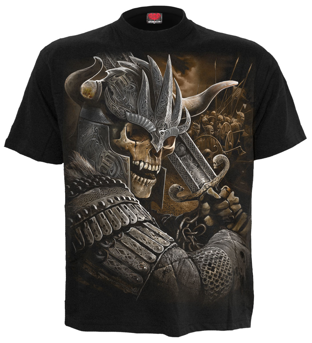 Viking Warrior T-Shirt Black