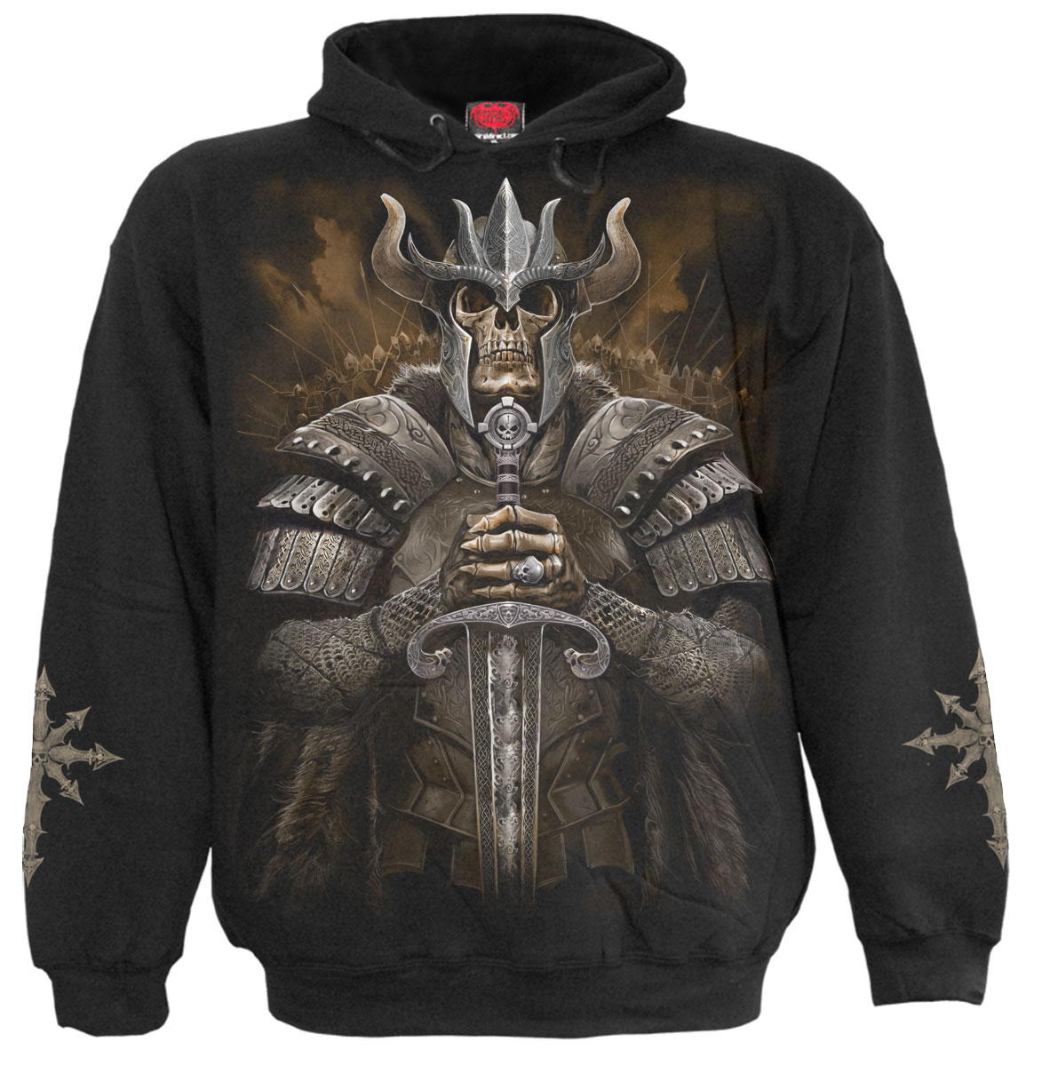 Viking Warrior Hoody Black (Plain)