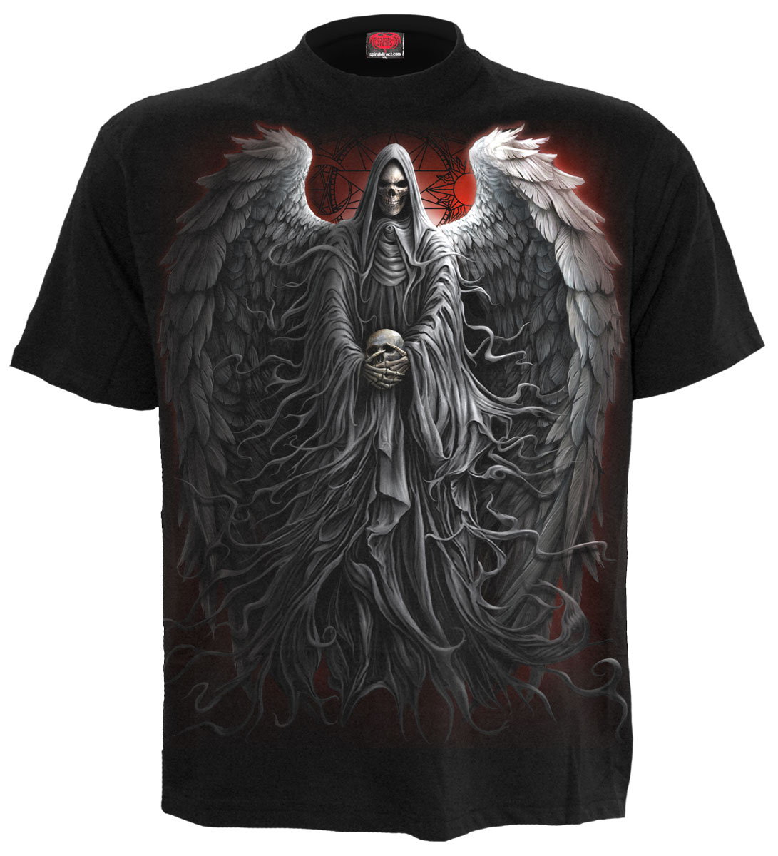 Death Robe T-Shirt Black