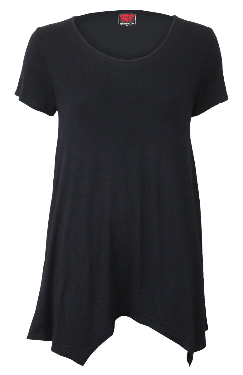 Urban Fashion Smock - Tunic Casual Top (Plain)