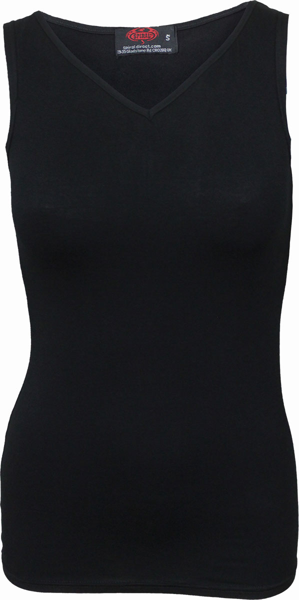 Urban Fashion V-Neck Vest Top