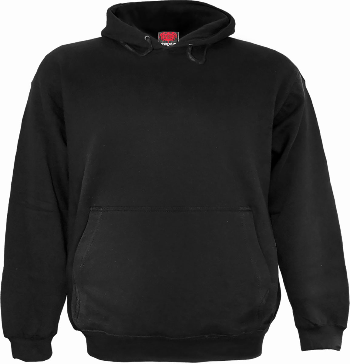 Urban Fashion Kids Hoody Black (Plain)