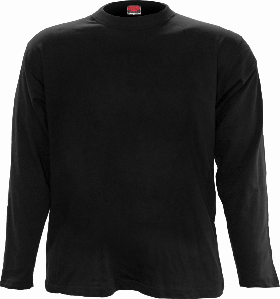 Urban Fashion Longsleeve T-Shirt Black