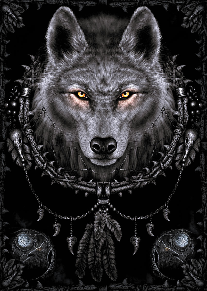 Wolf Dreams Poster 62X92Cm