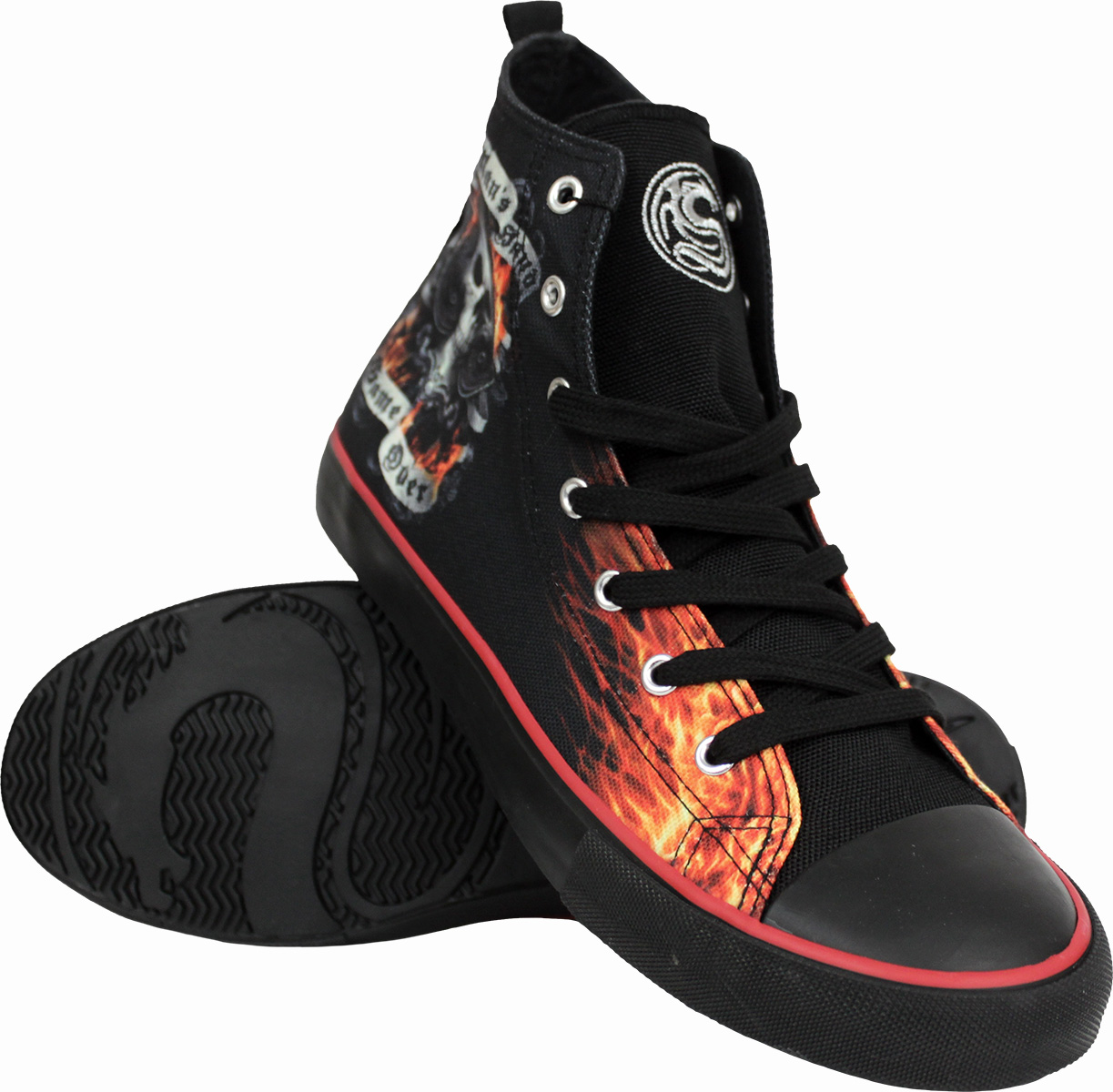 Ace Reaper Sneakers - Men'S High Top Laceup
