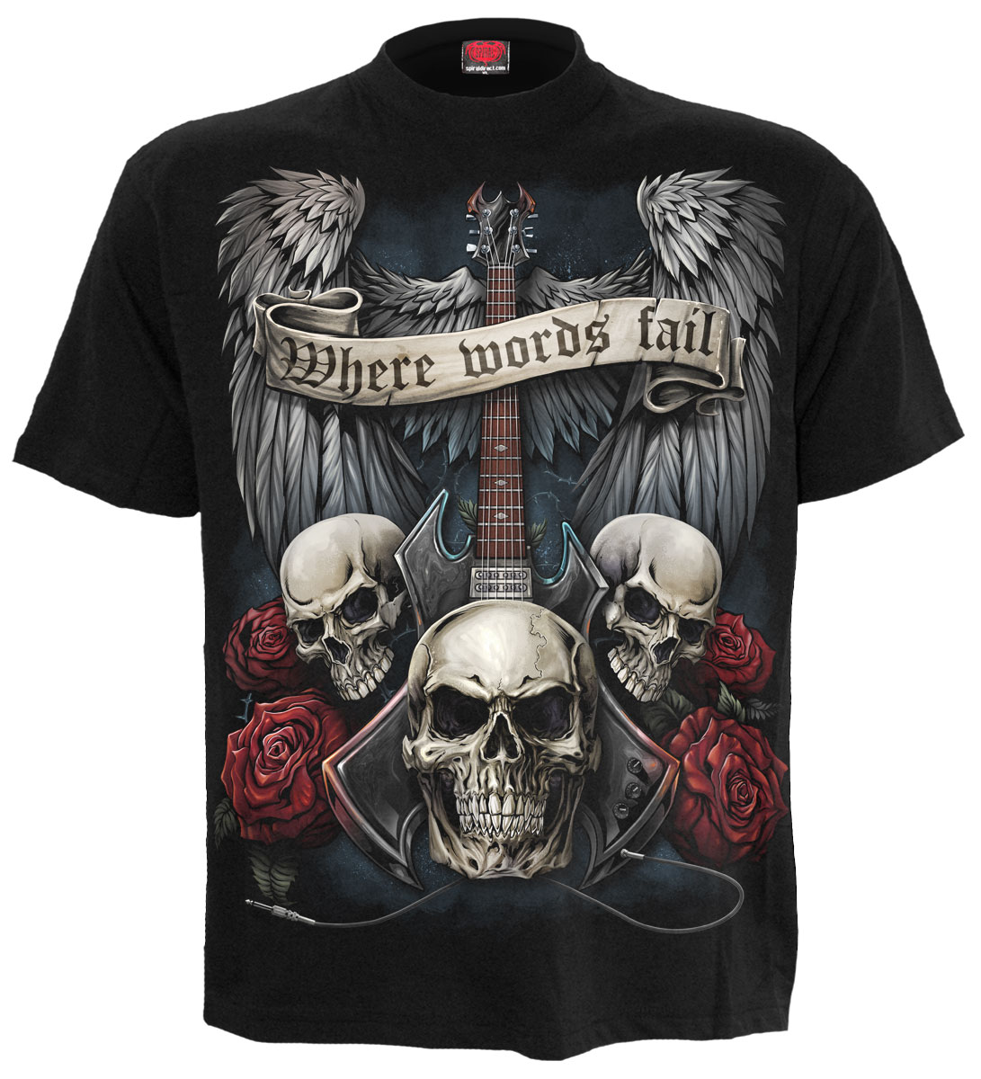 Unspoken T-Shirt Black