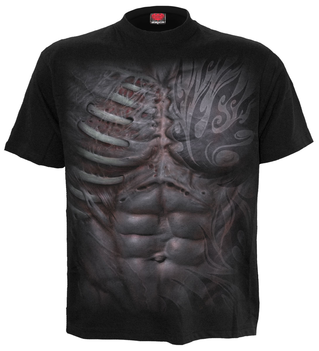 Ripped T-Shirt Black