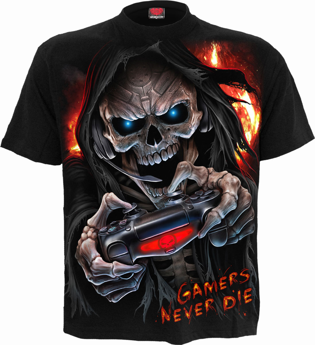 Respawn Kids T-Shirt Black (Plain)