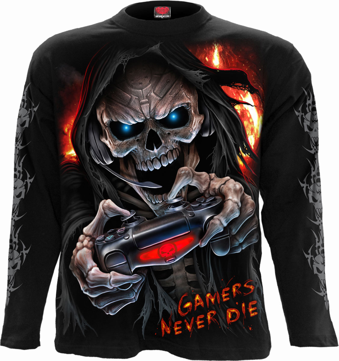 Respawn Longsleeve T-Shirt Black
