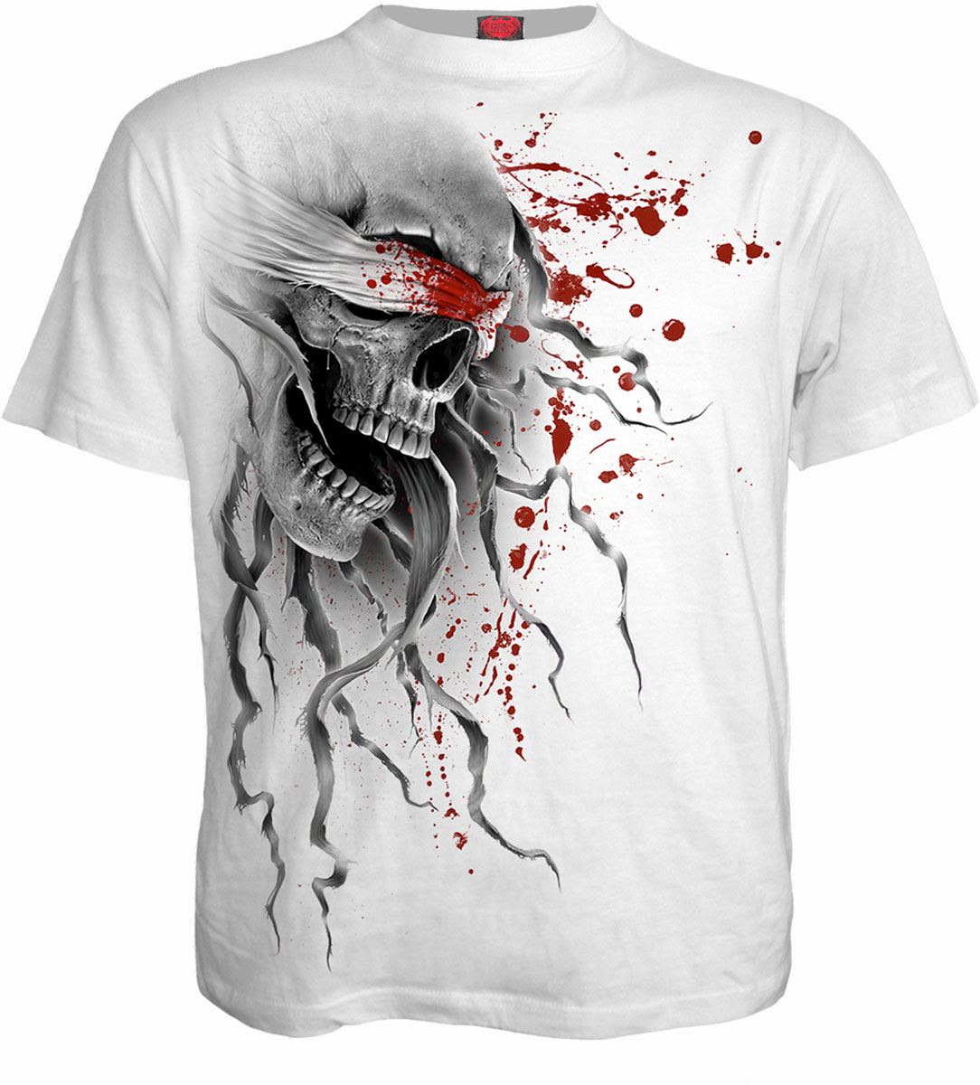 Blind Faith T-Shirt White (Plain)