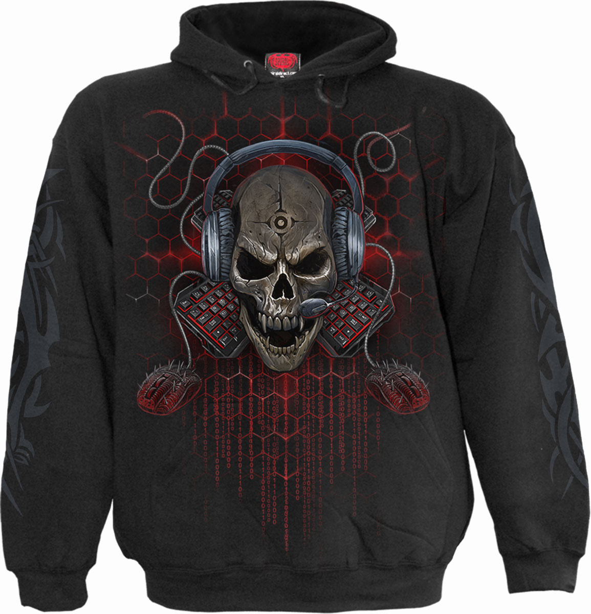 Pc Gamer Hoody Black (Plain)